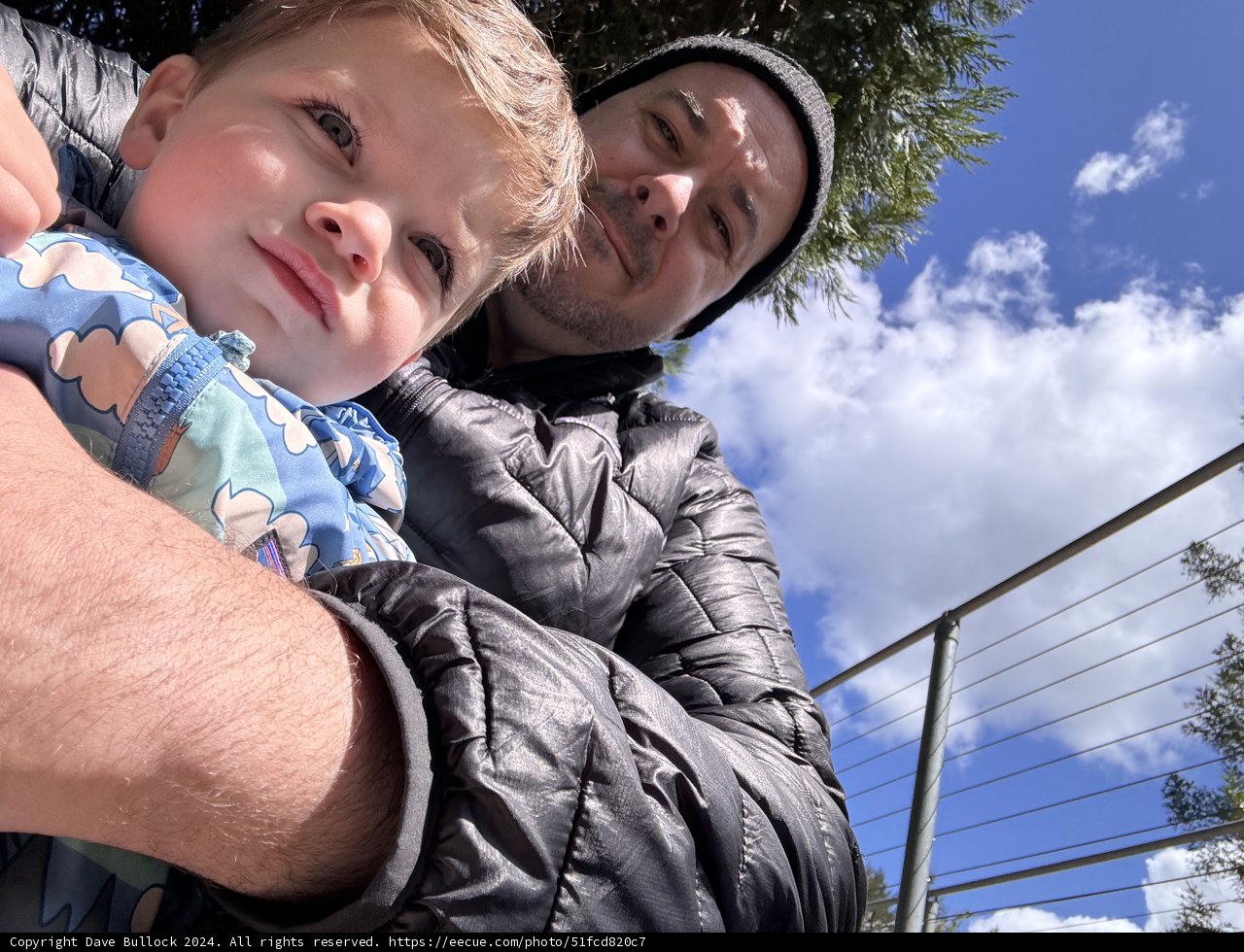 Springtime Smiles in Tilden Park