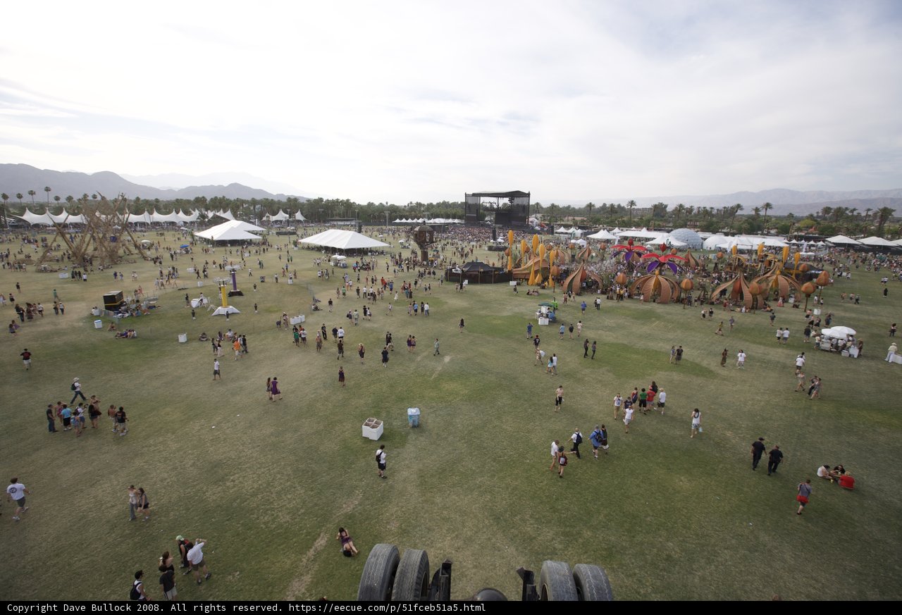 Coachella's Rolling Green Field