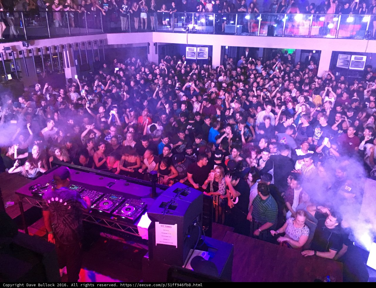 Pumping Up the Nightlife