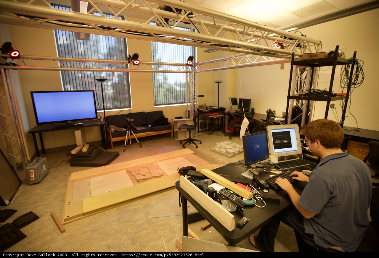 A Tech Expert at Work