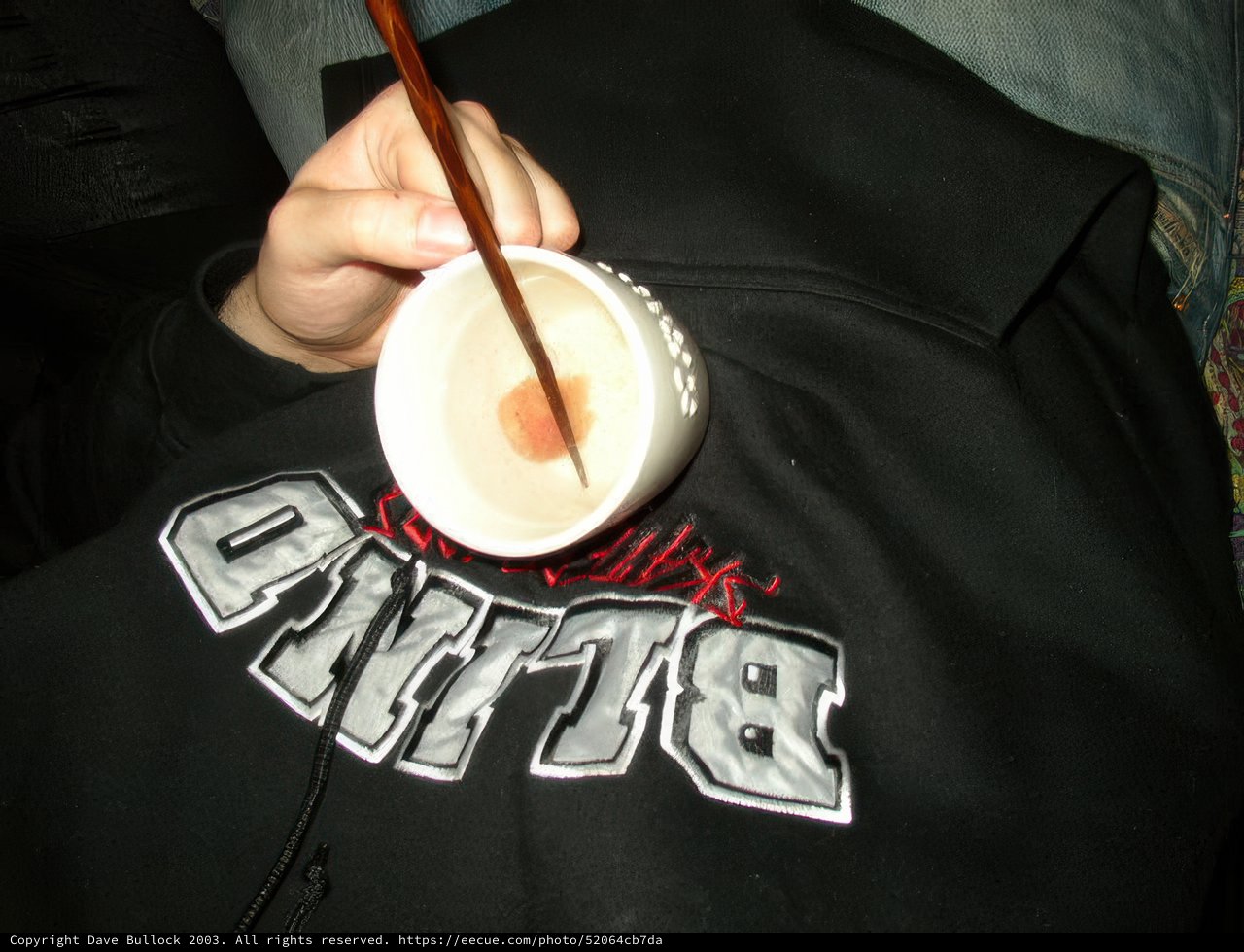 Chopstick and Cup