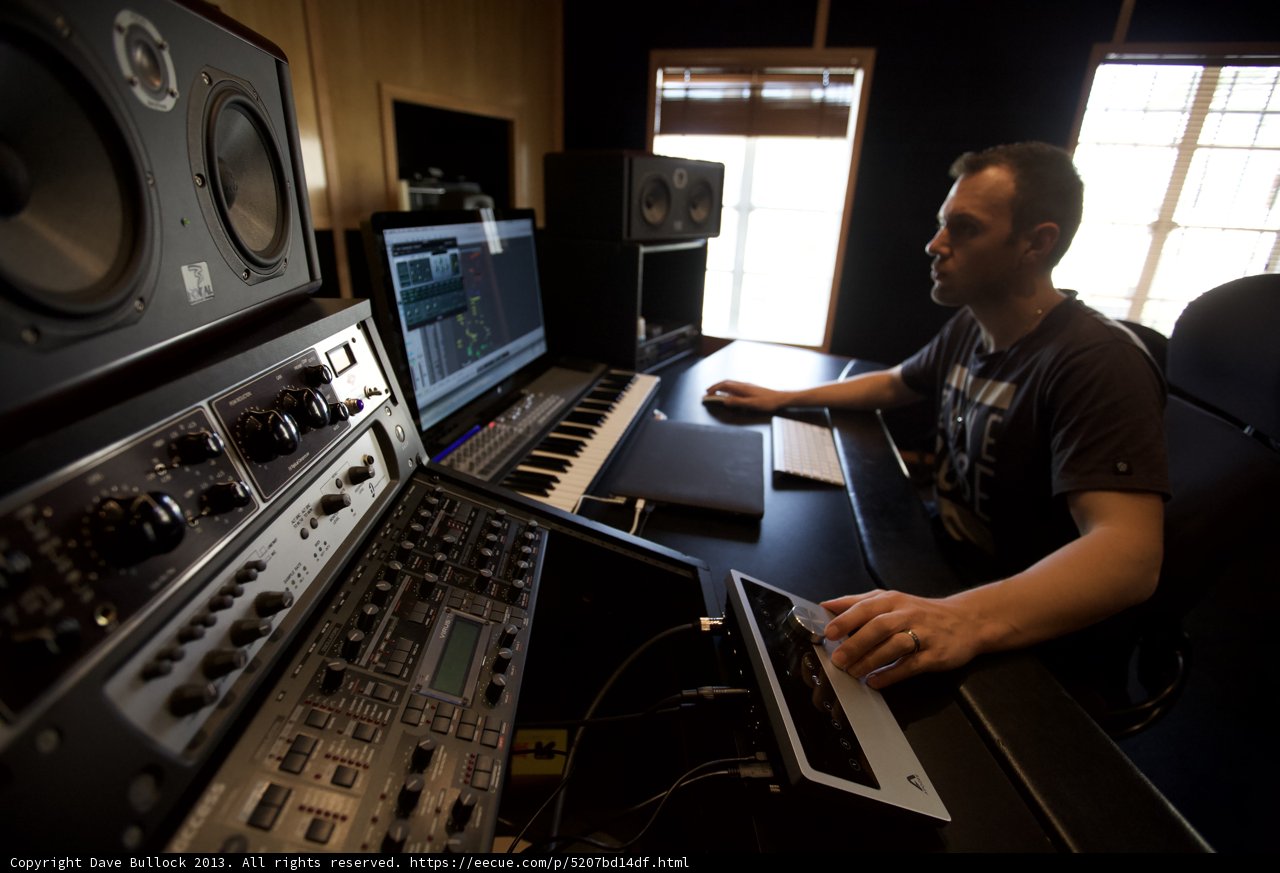 Recording Studio Session