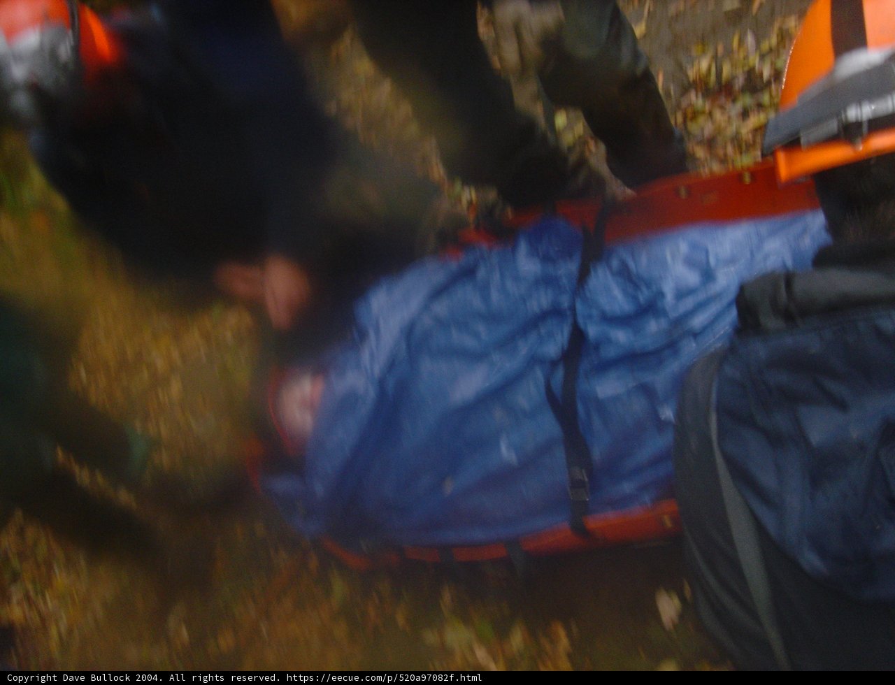 Injured Hiker Airlifted to Safety