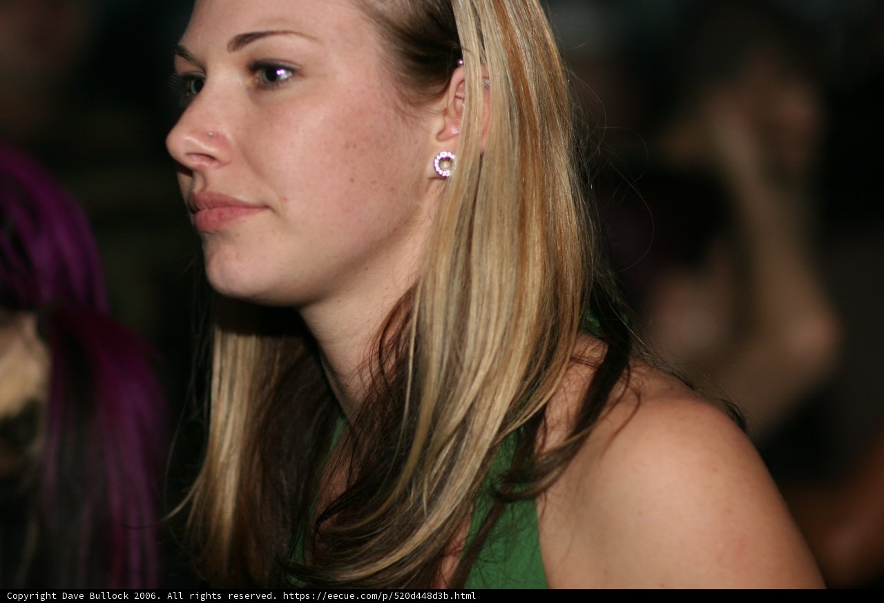 Stefanie's Subtle Earring