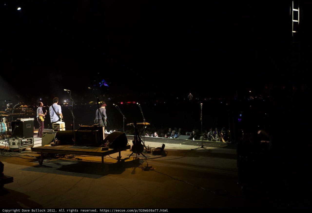 Rocking the Night Away at Coachella