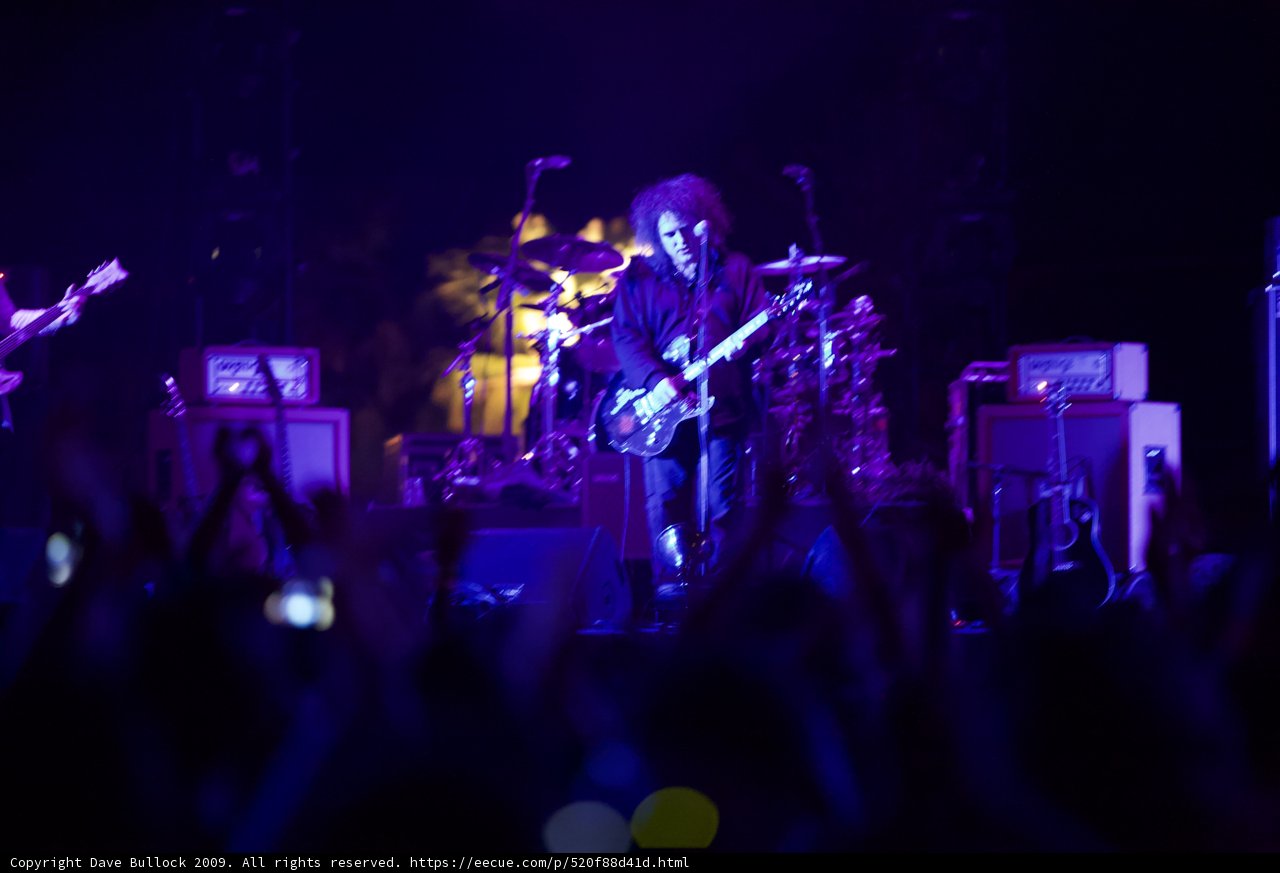 The Cure Rocks Coachella