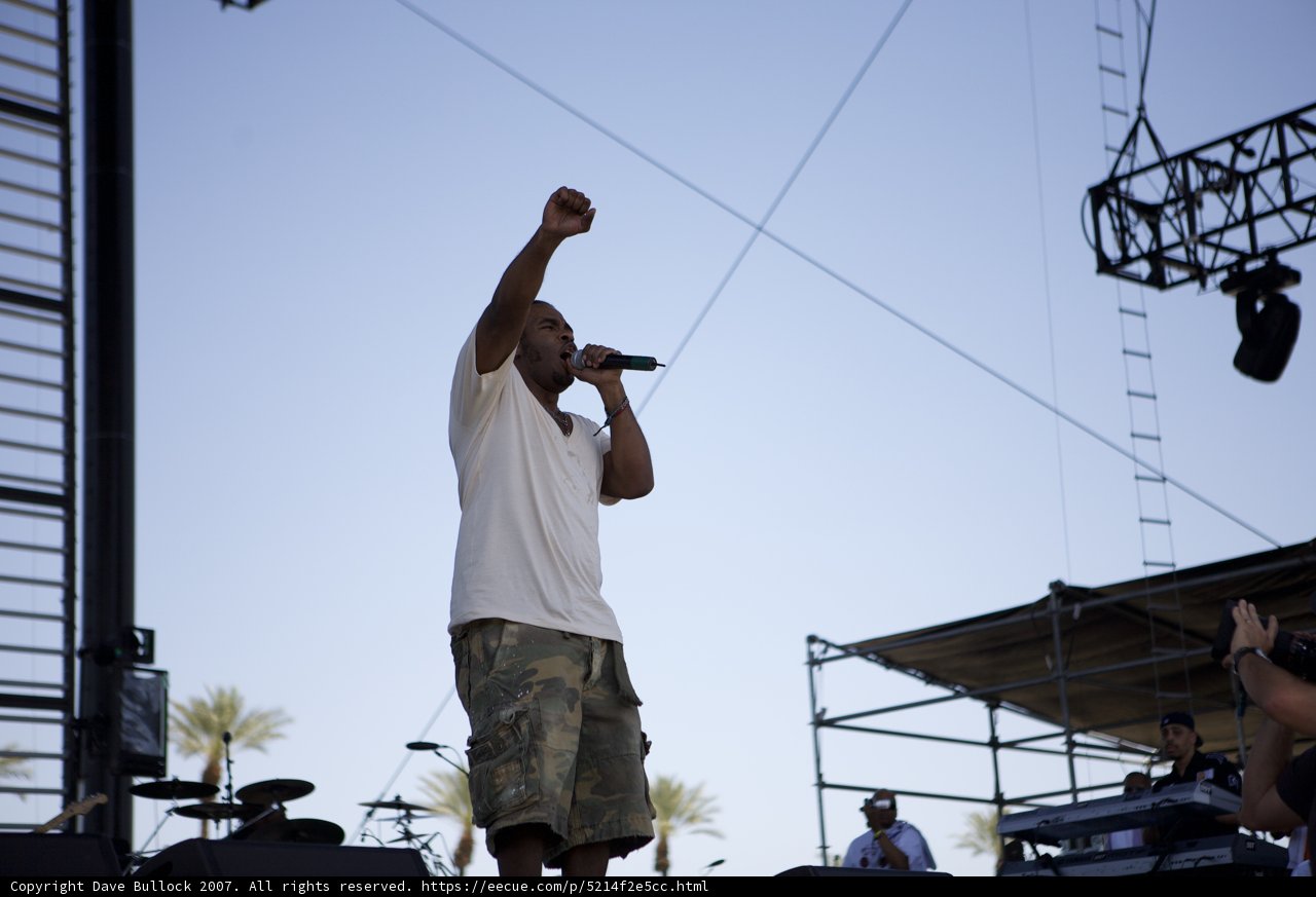Outdoor Performance at Coachella