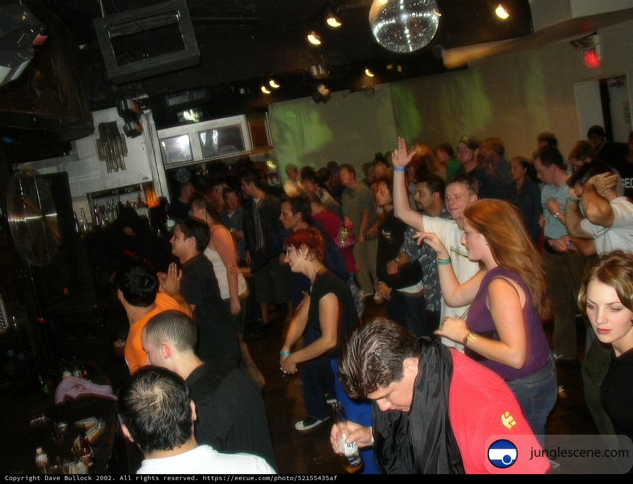 Nightlife Fun at the Disco Club