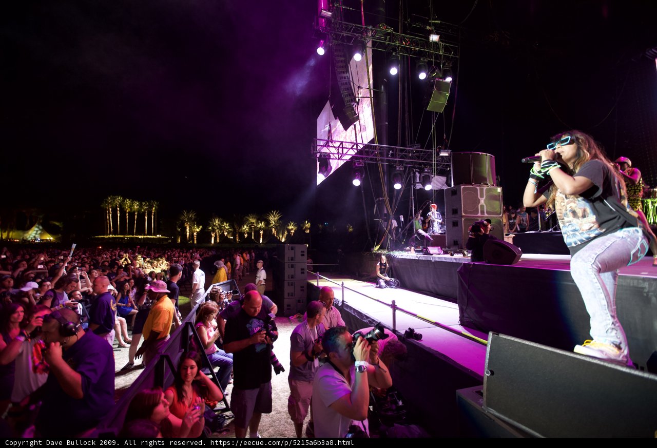 Live Performance at Coachella 2009