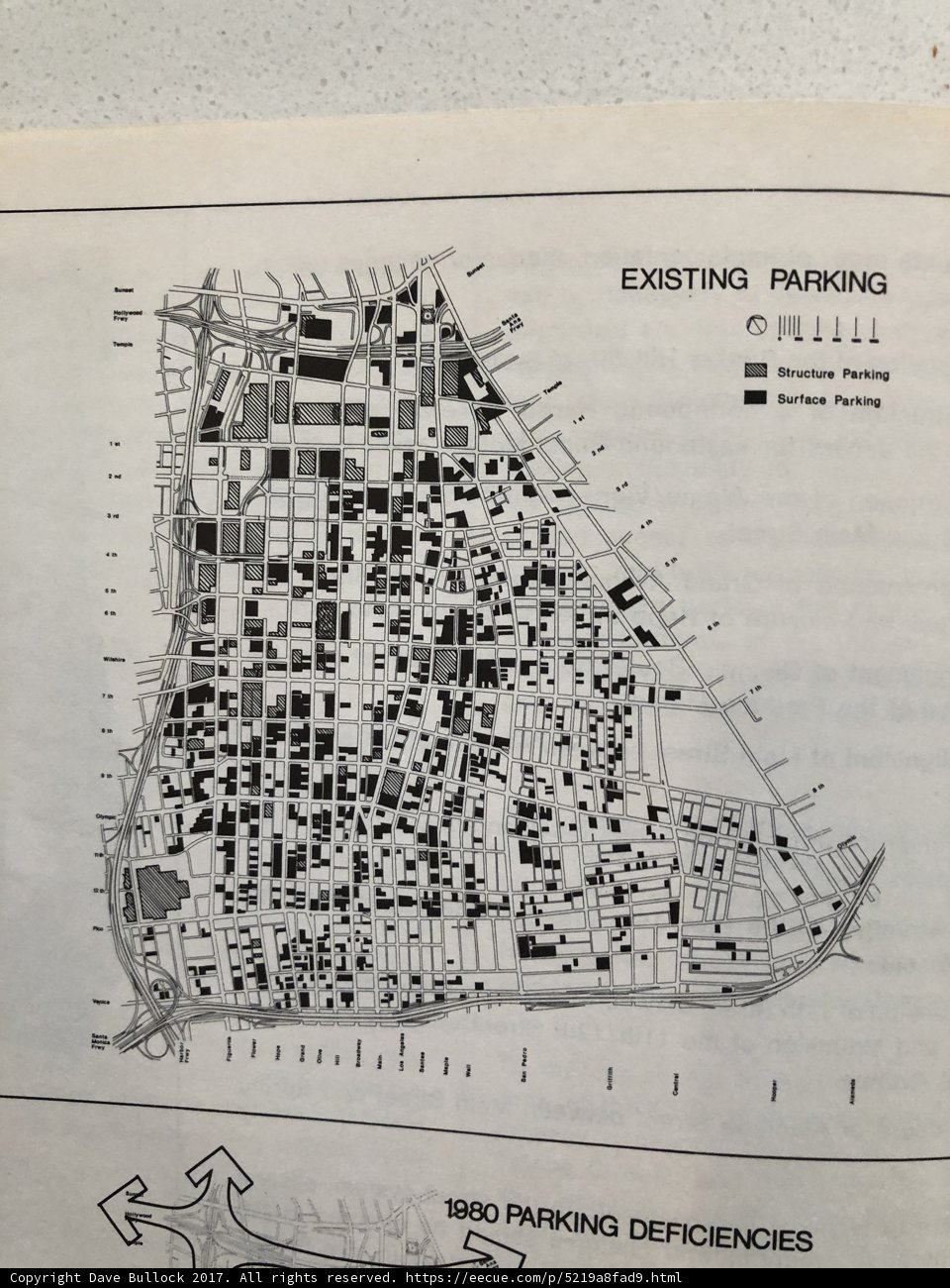 Parking Lot Map of San Francisco