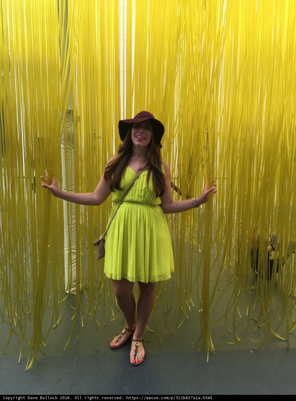 Yellow on Yellow