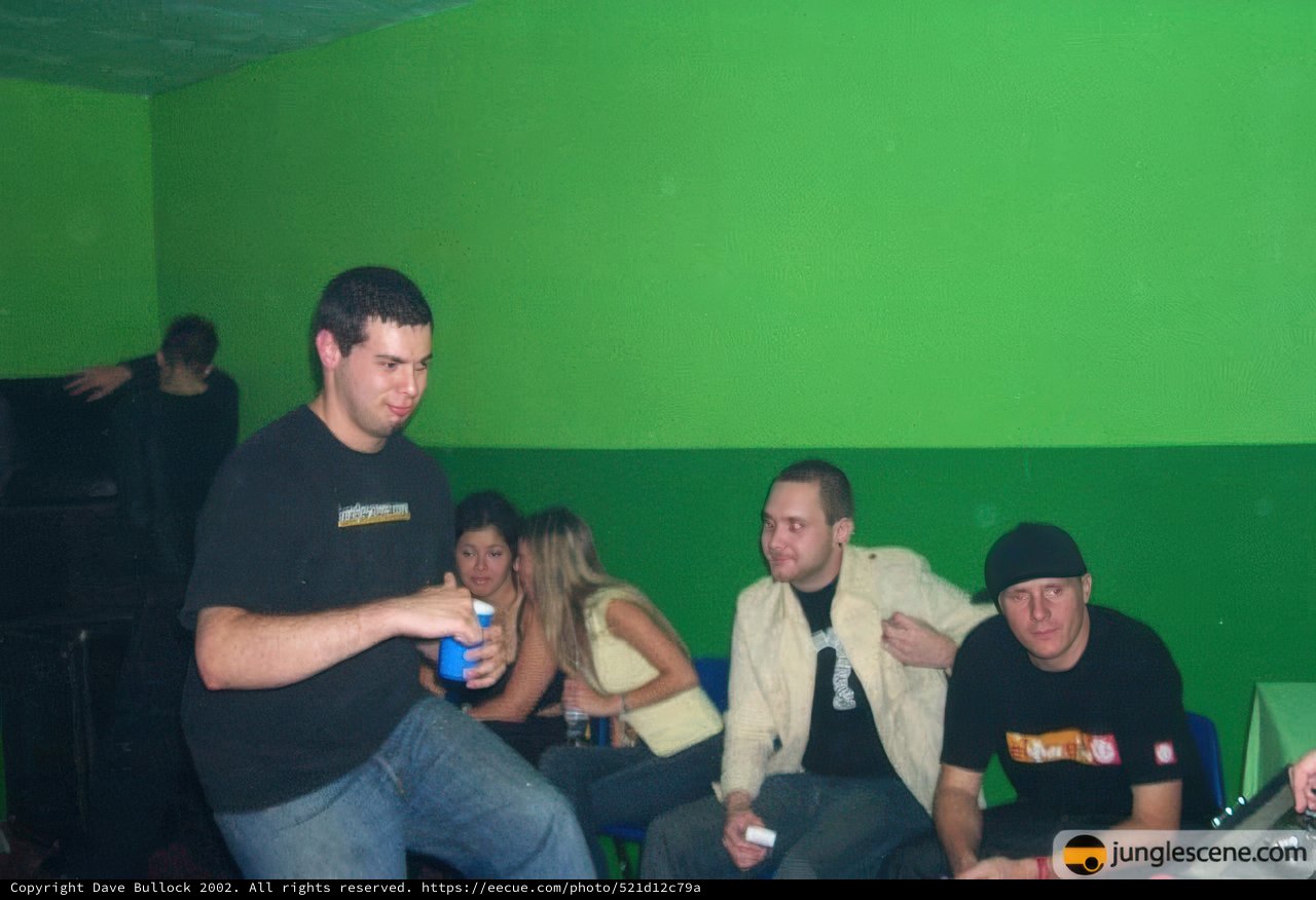 Gaming Night at the Club