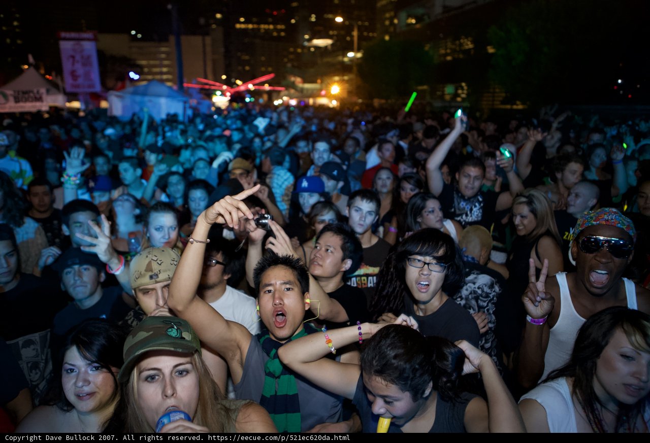 Nightclub Concert Madness
