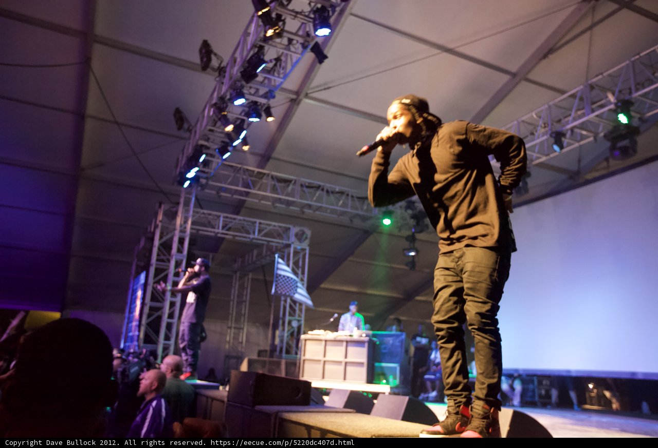 A$AP Rocky Rocks Coachella with Electric Performance