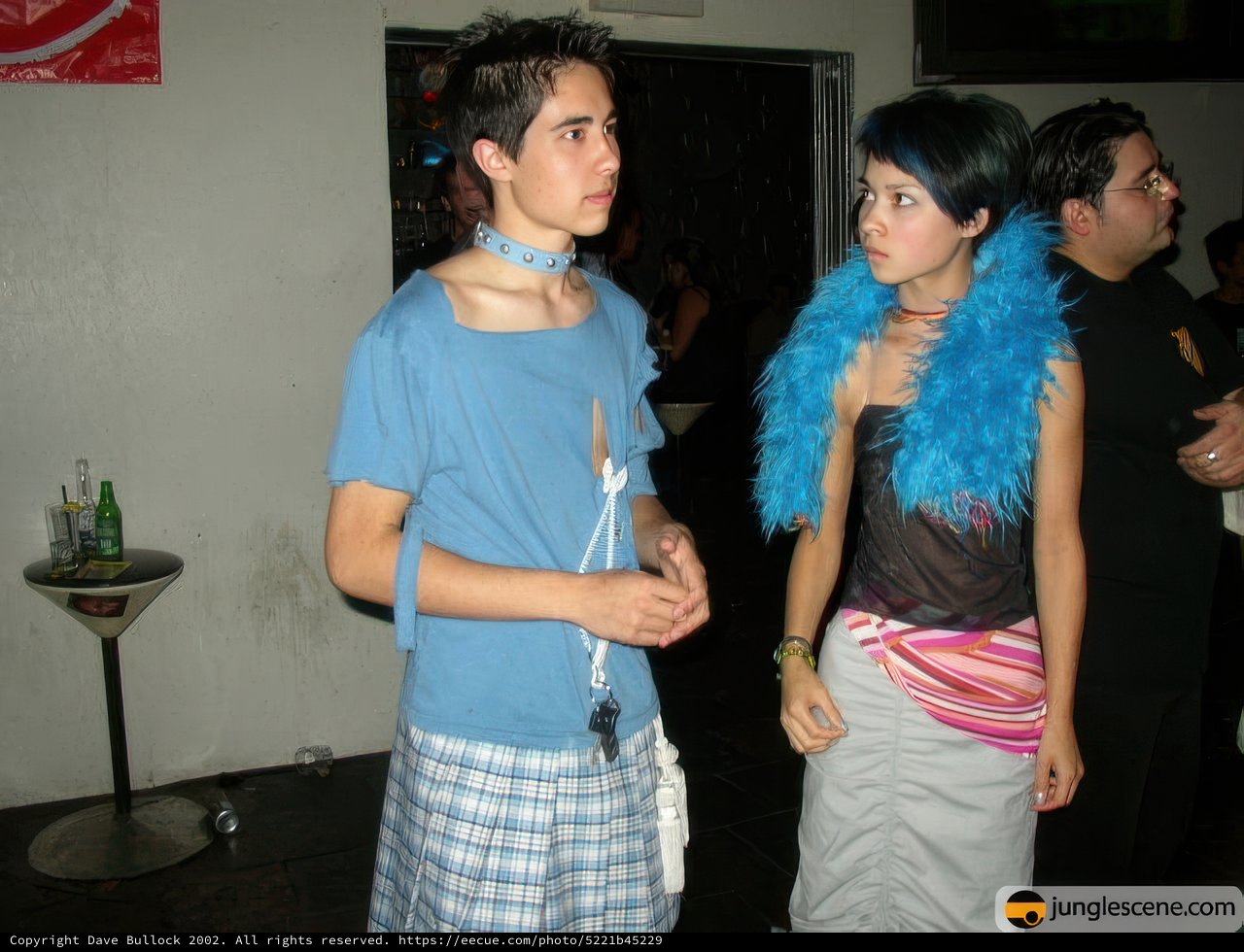 Costumed Couple