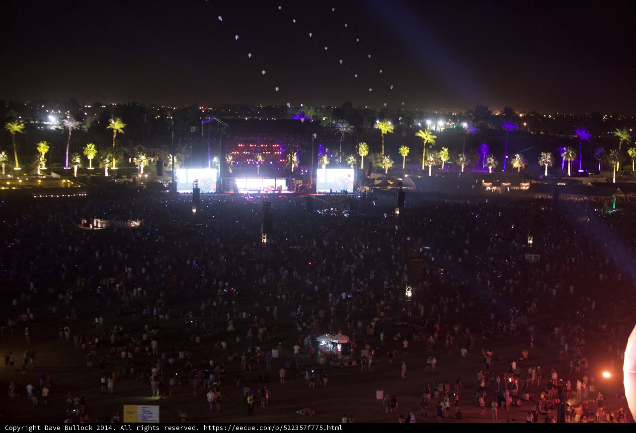 Electric Night at Coachella