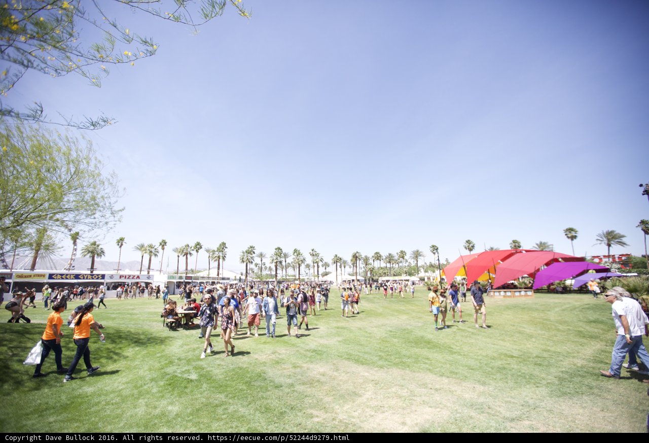 Colorful Kite Day at Coachella Park