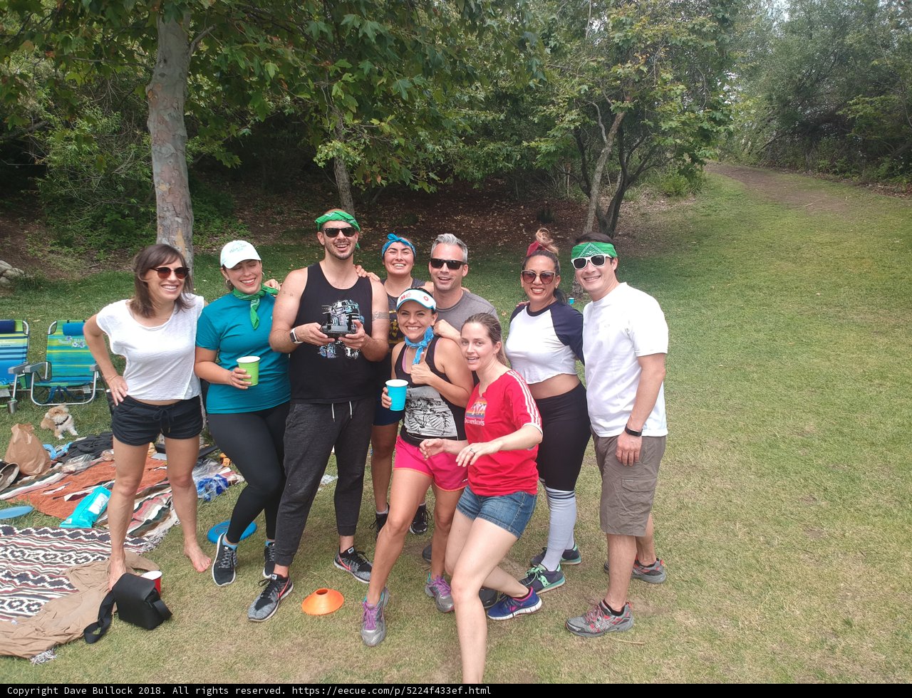 Group Portrait in Vista Hermosa Park