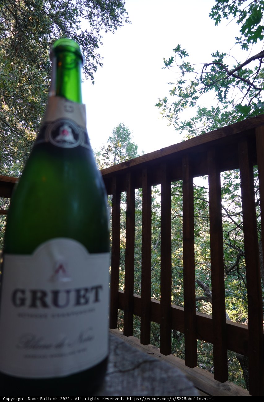A Bottle of Gruet to Savor