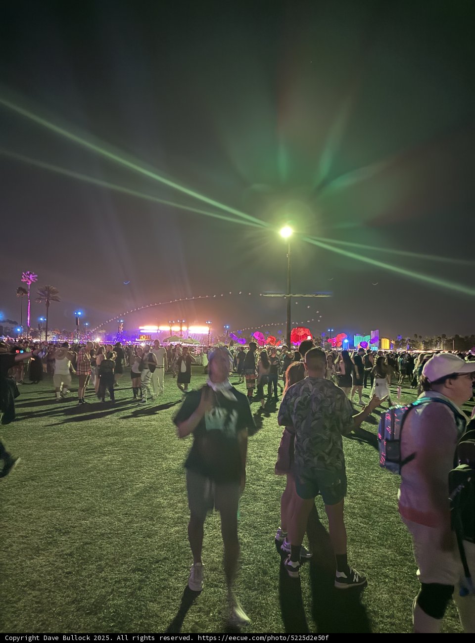 Night Vibes at the Empire Polo Club