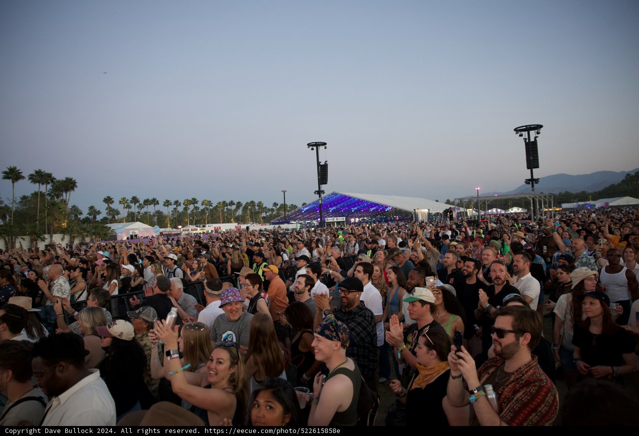 Sunset Melodies at Coachella 2024