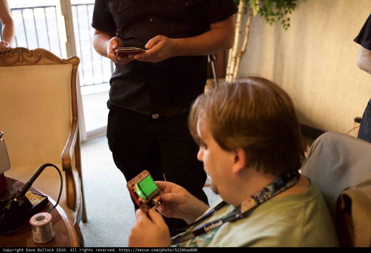 Taking a break from Defcon