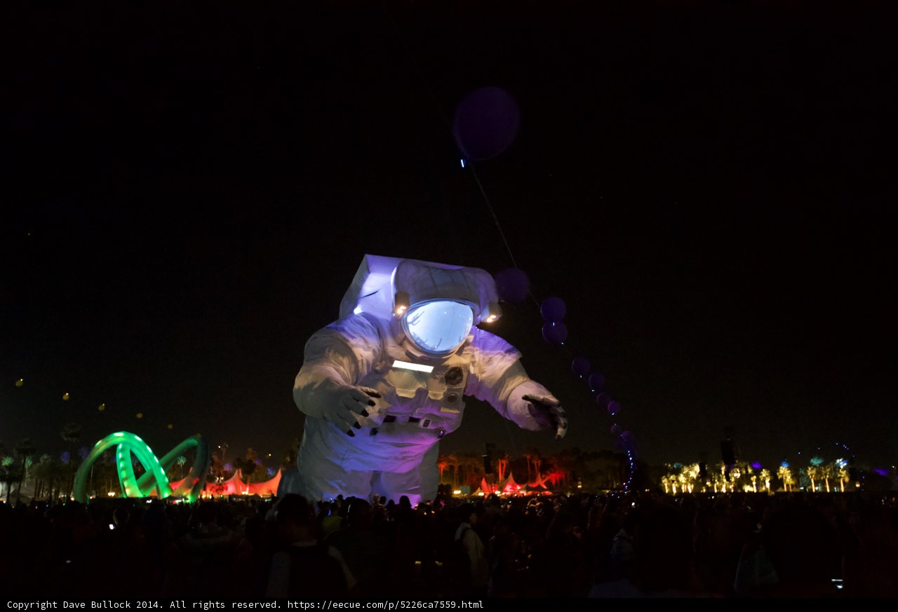 Night Sky Adventure with the Astronaut Balloon