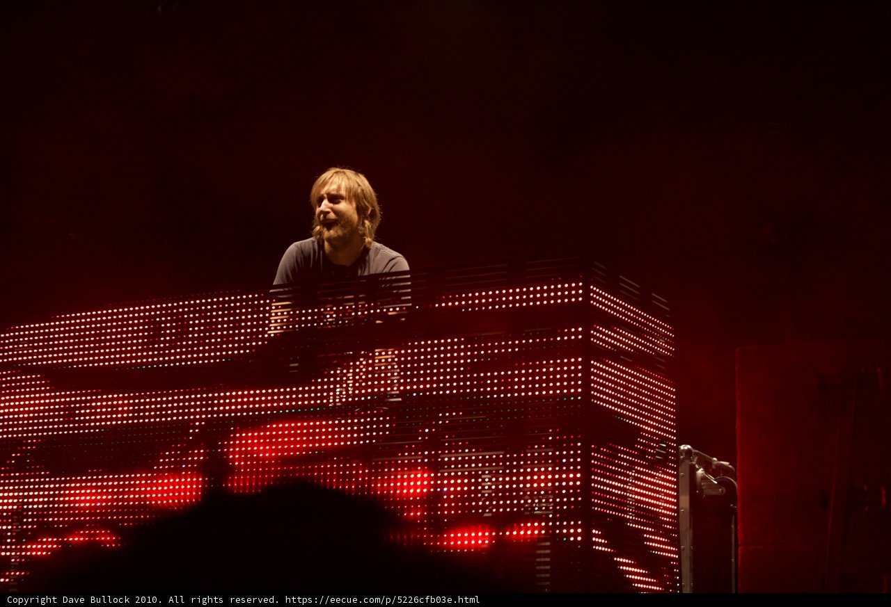 David Guetta Lights Up Coachella Stage