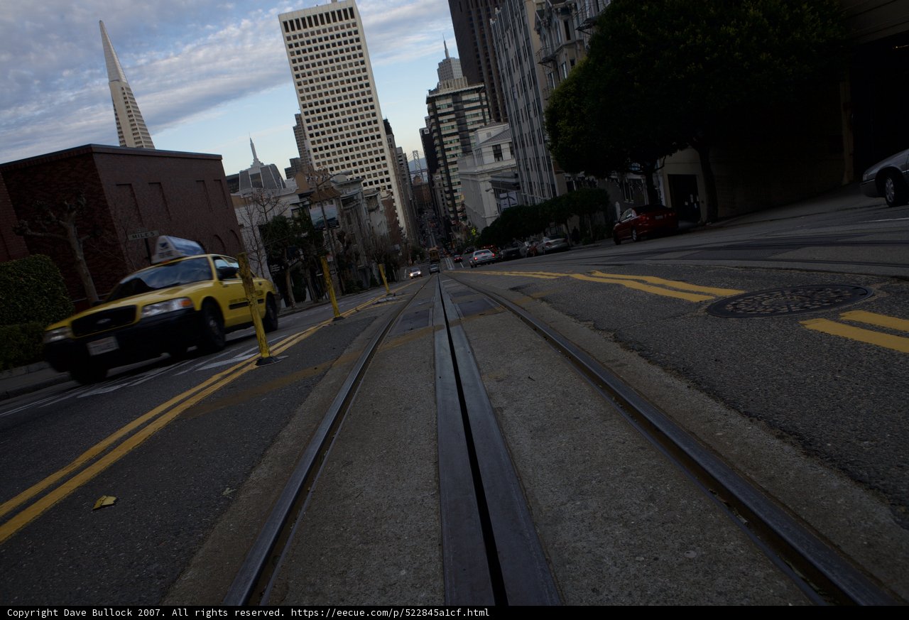 Yellow Taxi in the Metropolis