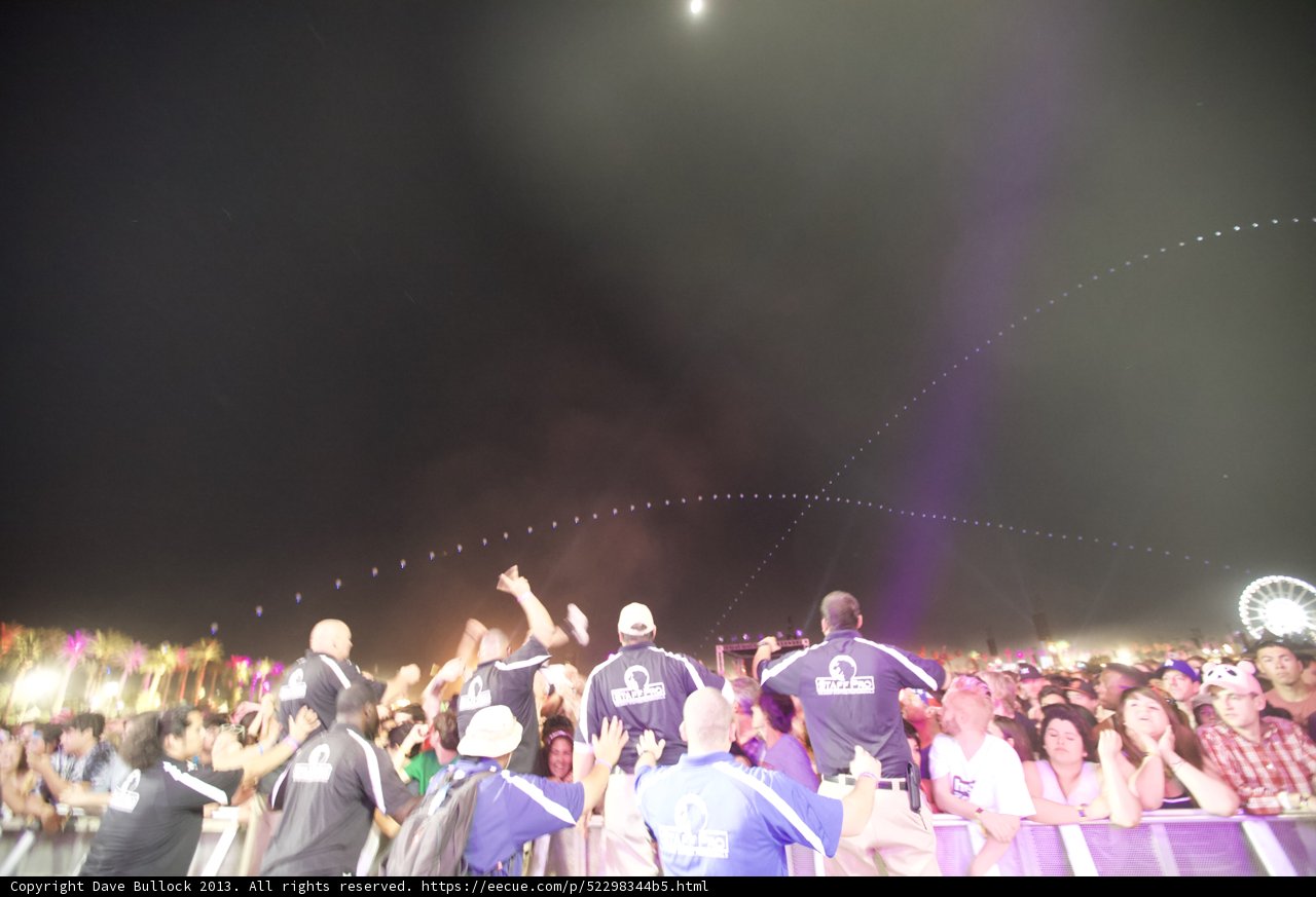 Light Up the Night: Concert Crowd Goes Wild