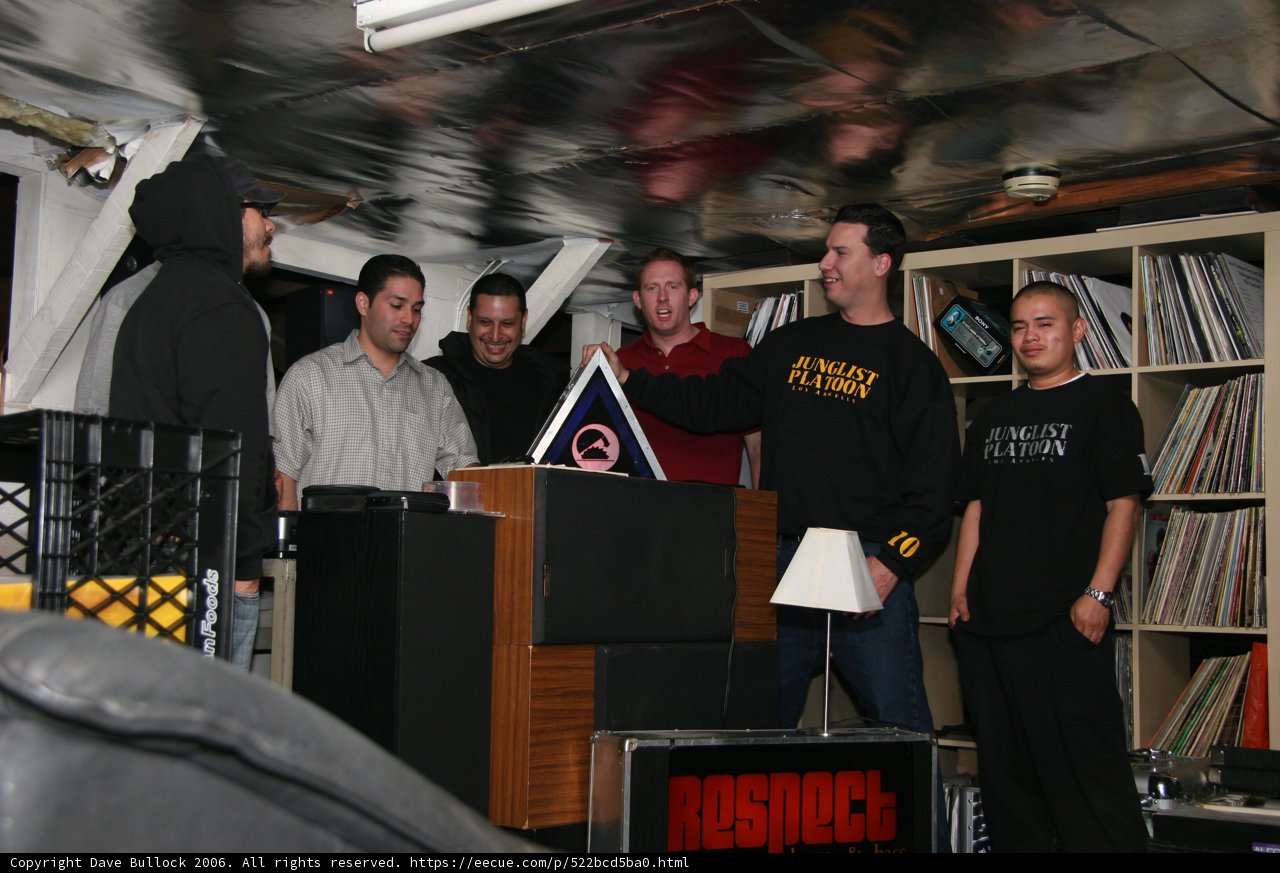 Group Meeting at the Bookshelf