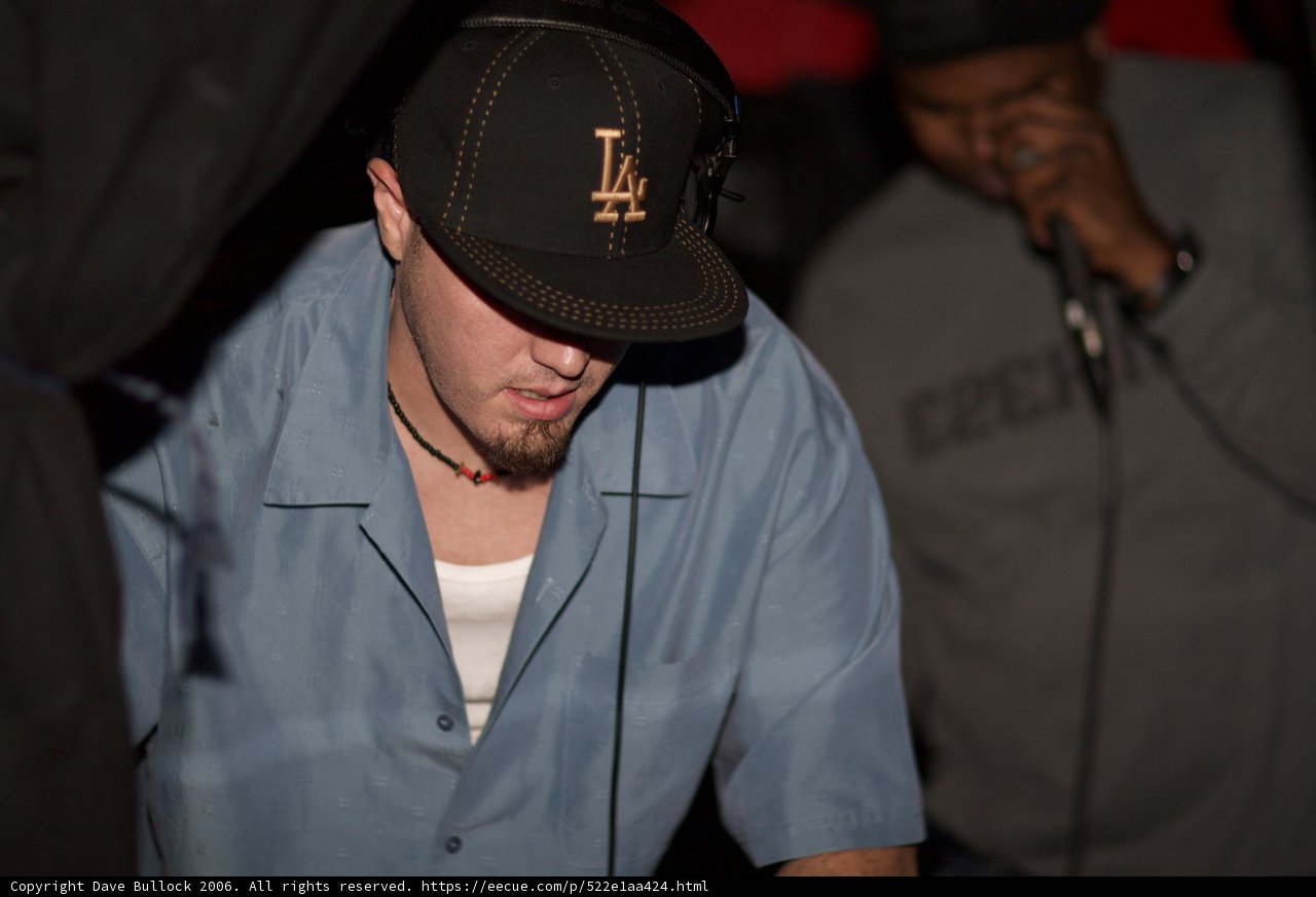 Travis B Rocks a Baseball Cap