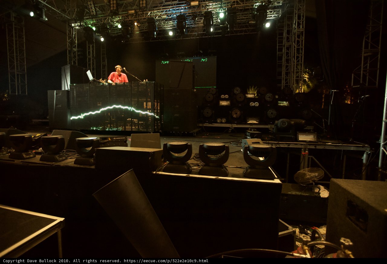 Rocking the Stage