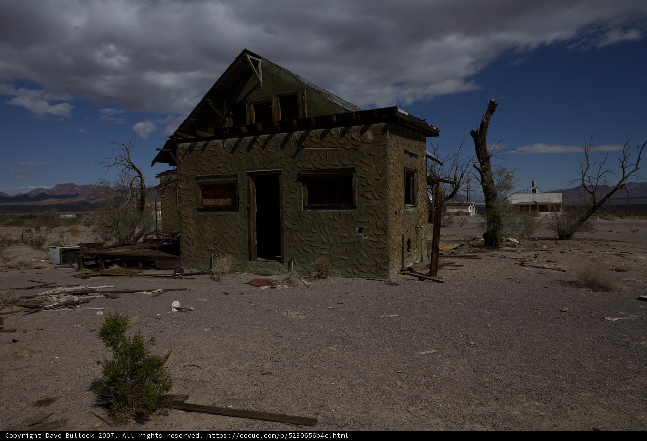 Deserted Homestead