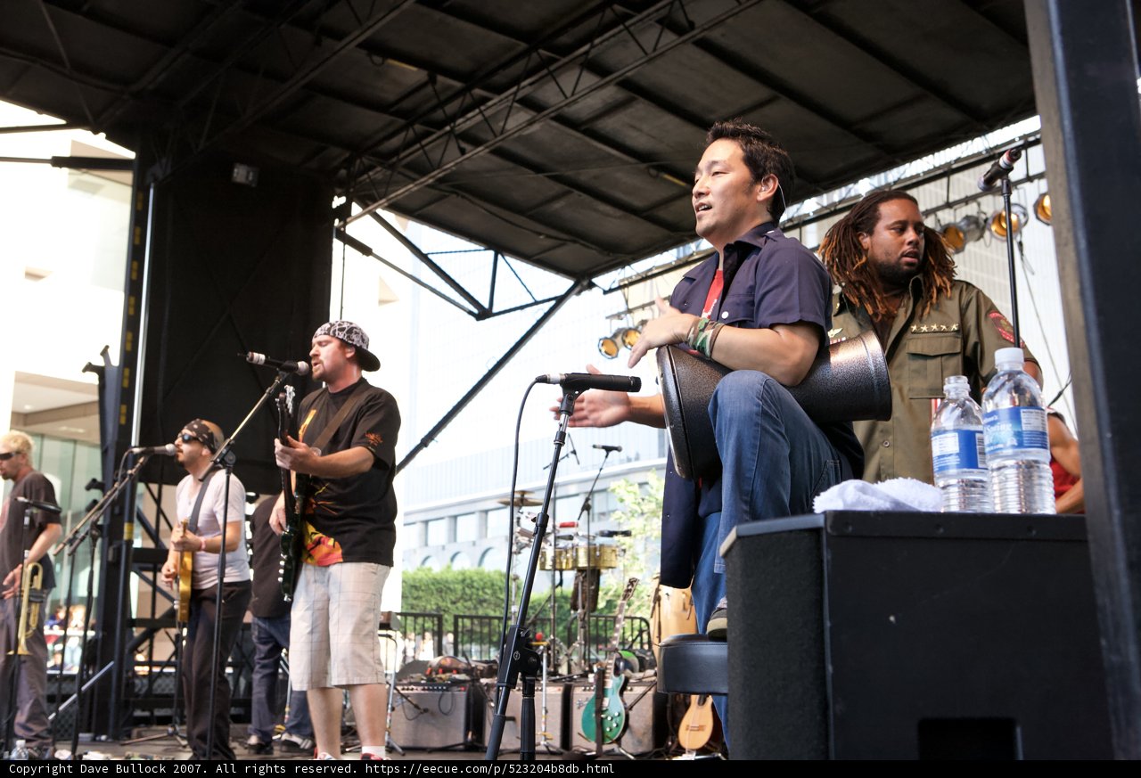 Grand Performances of Ozomatli: Group Music Performance