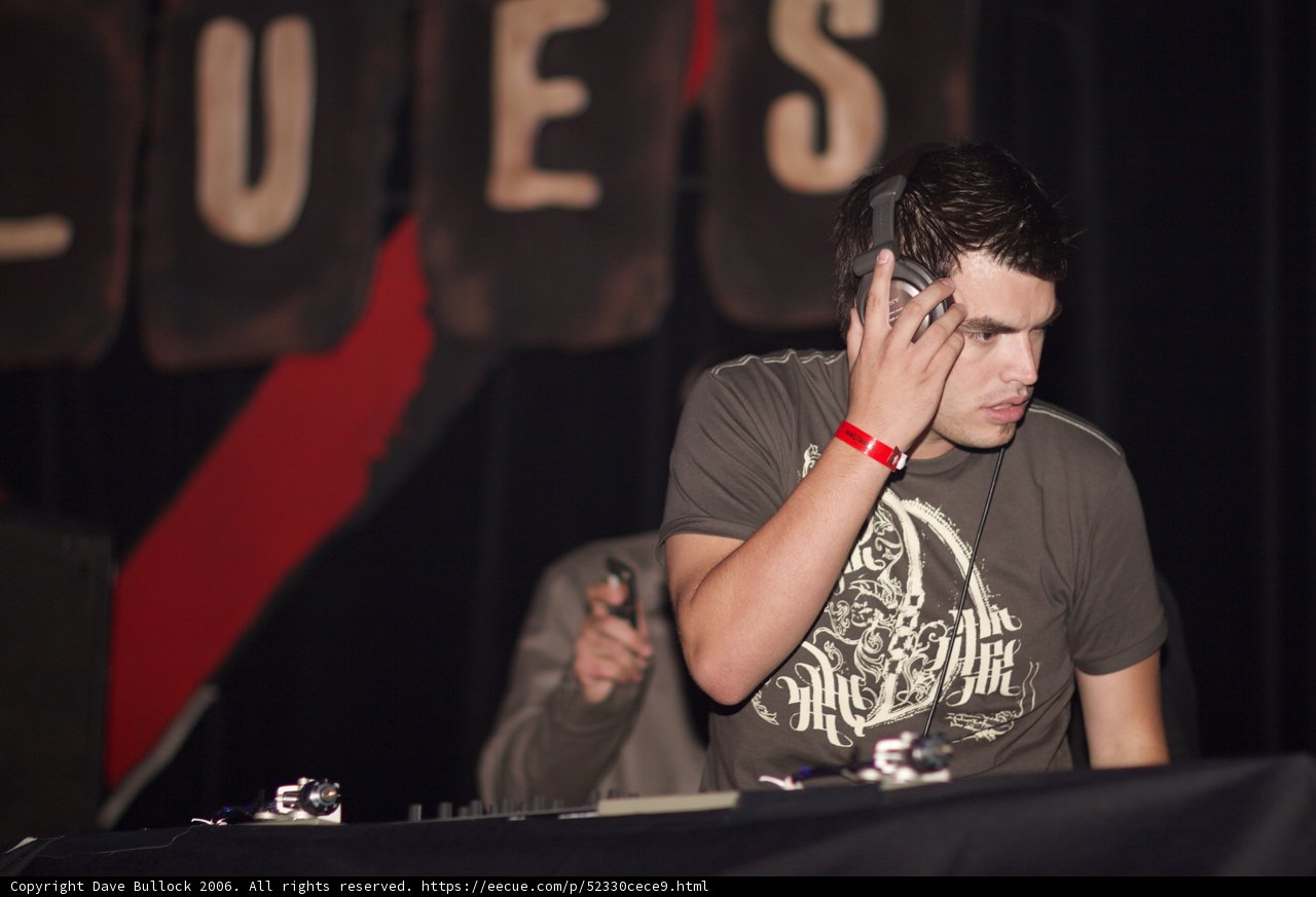 Behind the Booth