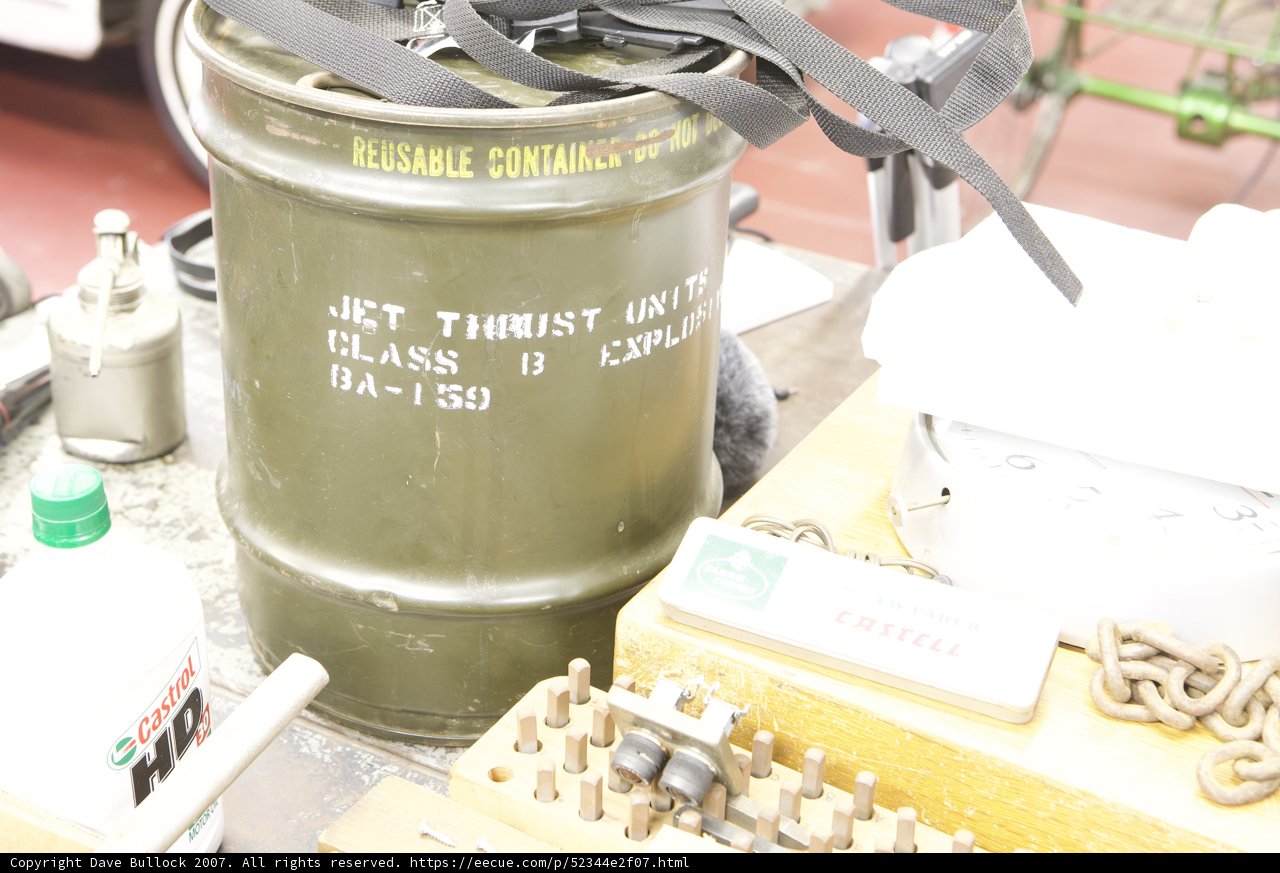 The Mysterious Green Keg
