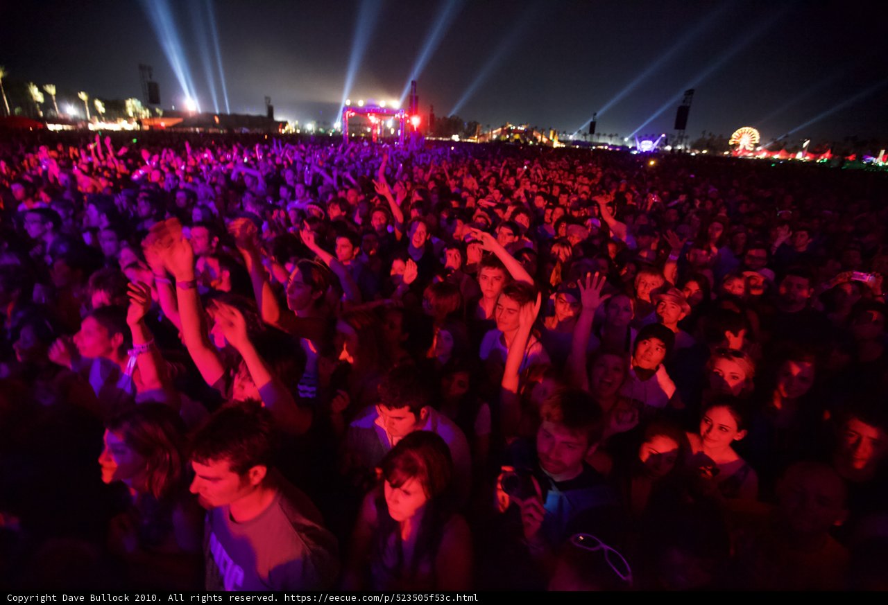 Hands Up at Coachella 2010