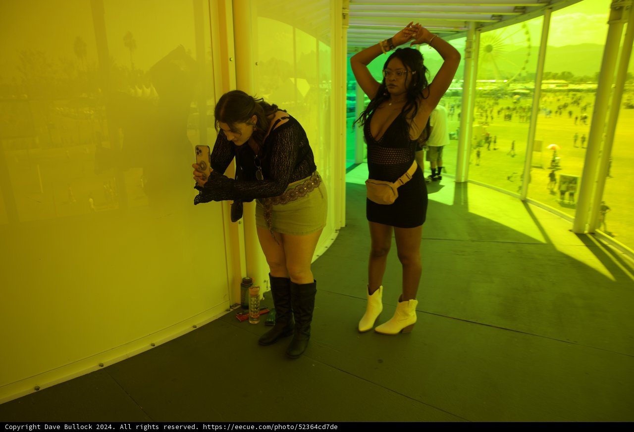 Candid Moments at Coachella 2024