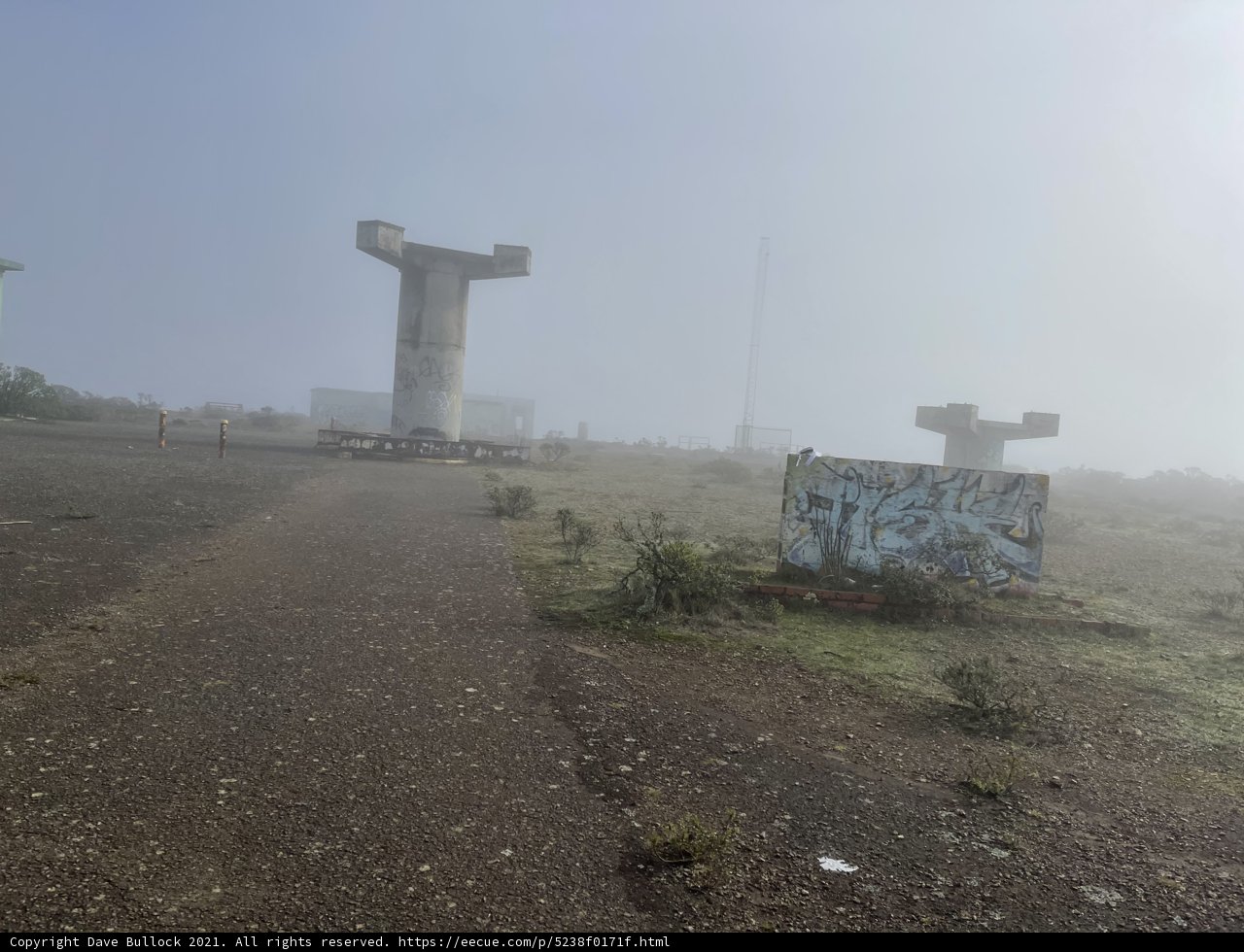 Foggy Day at the Cross