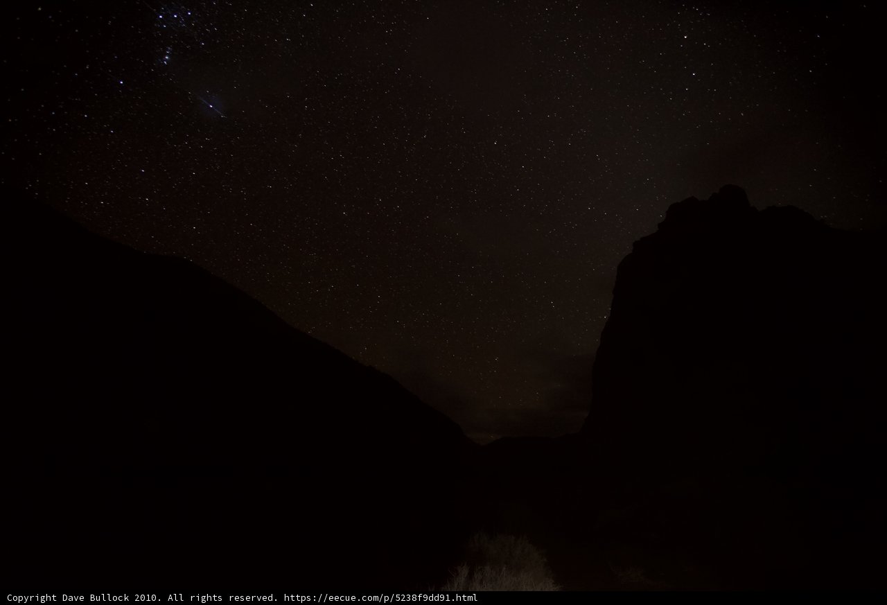 Milky Way Majesty