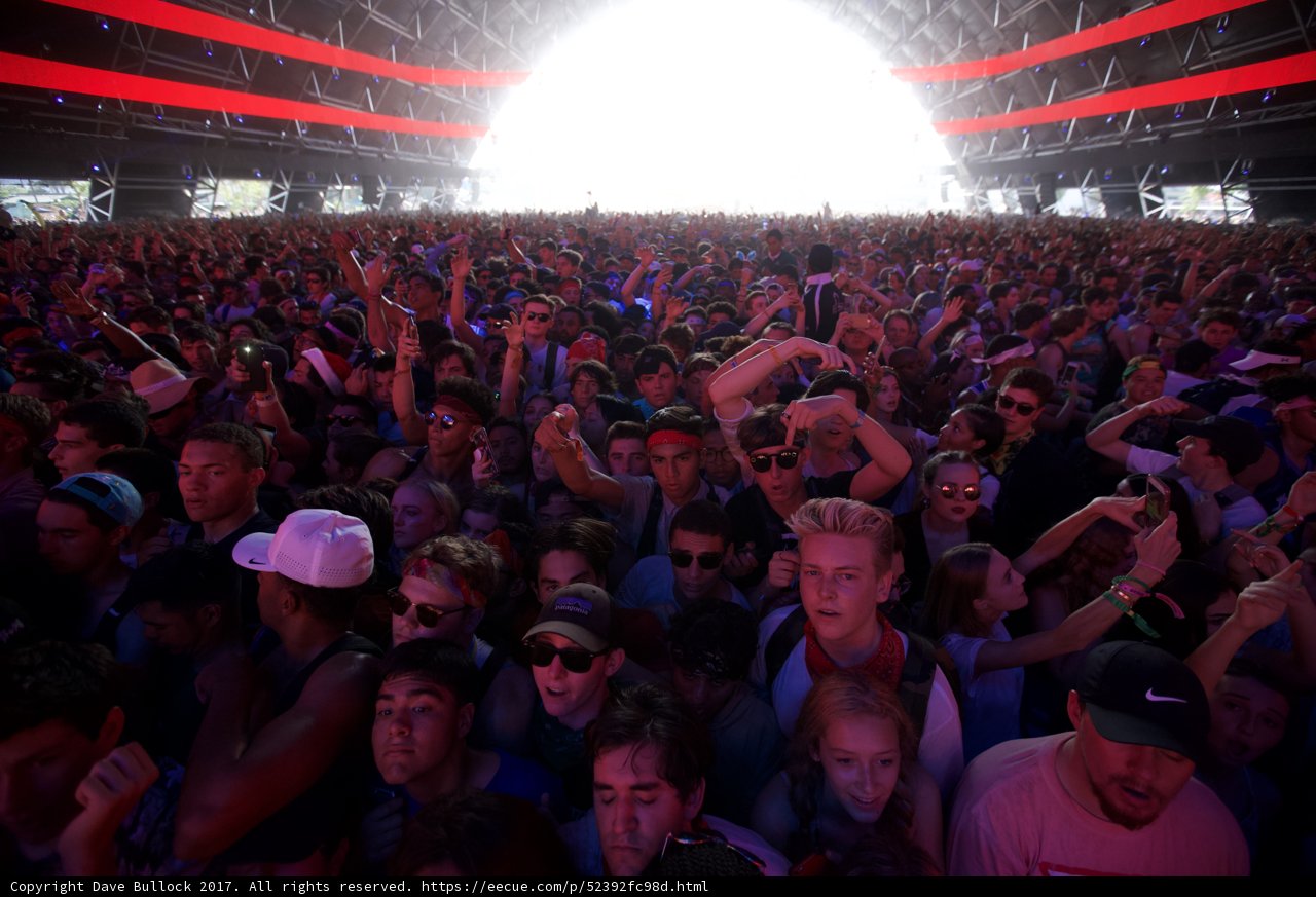 Hands Up in the Crowd
