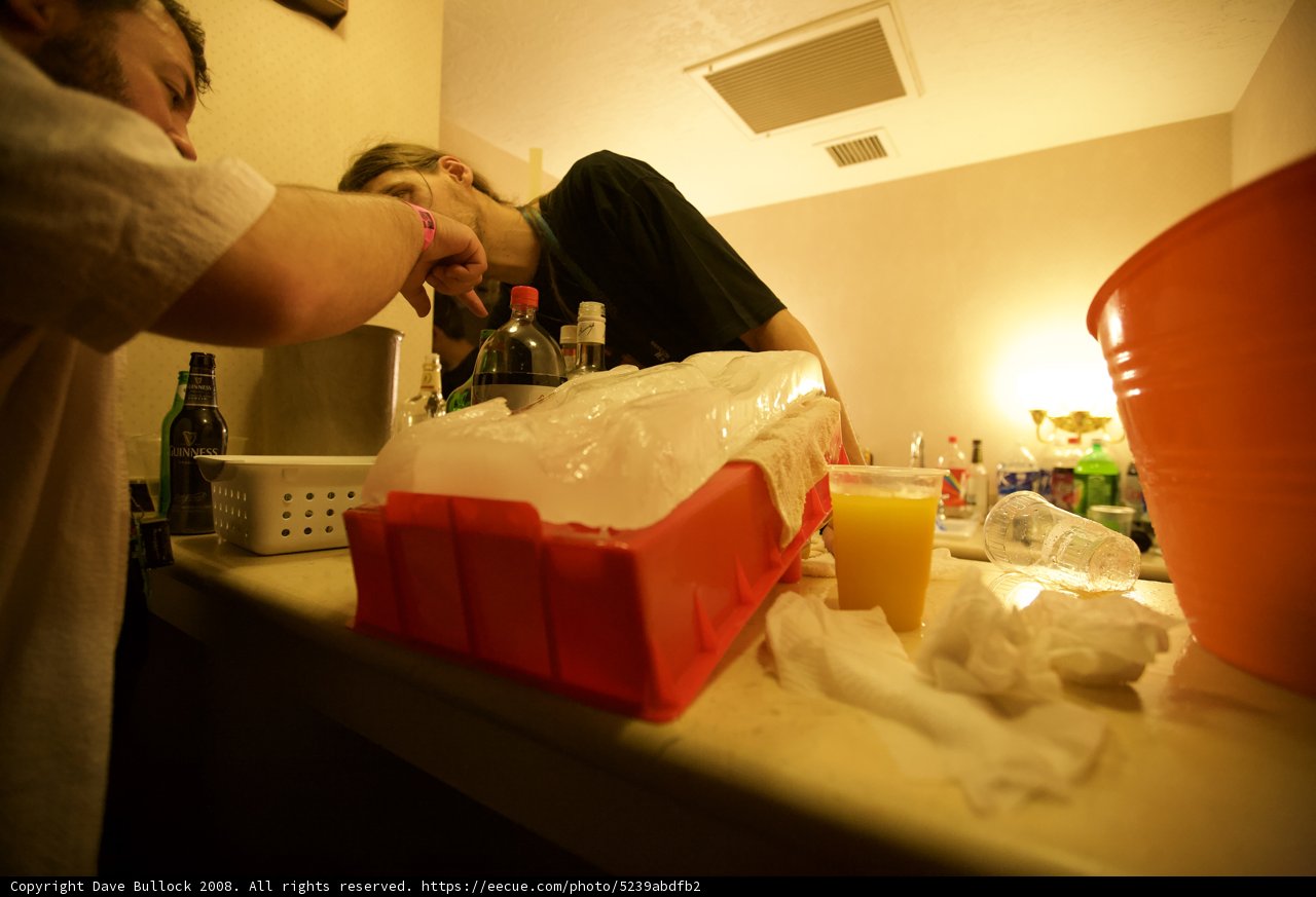 Beverage Station at DefCon