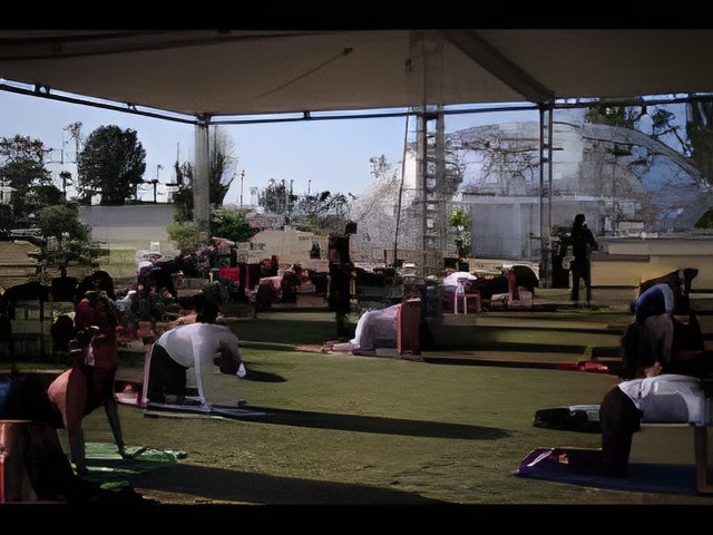 Yoga in the Park