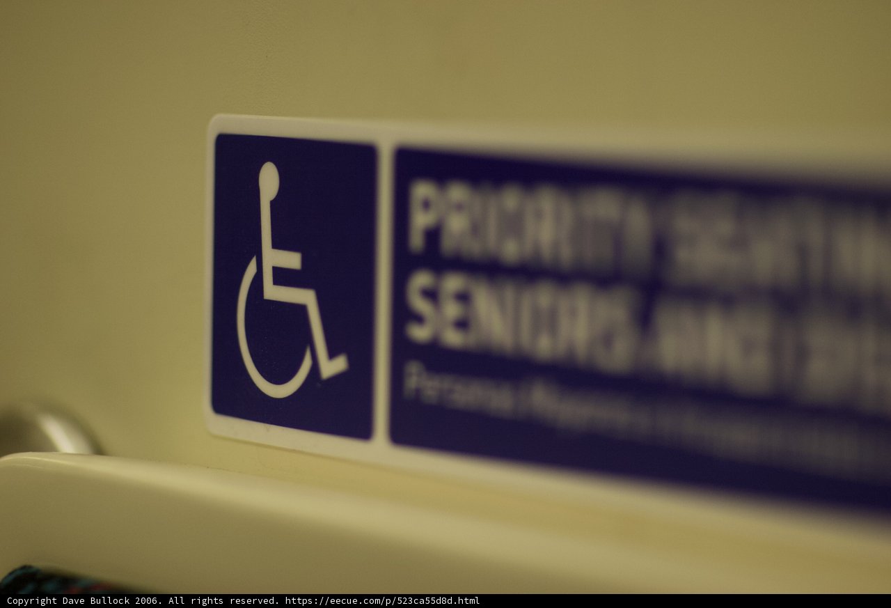 Directional Sign