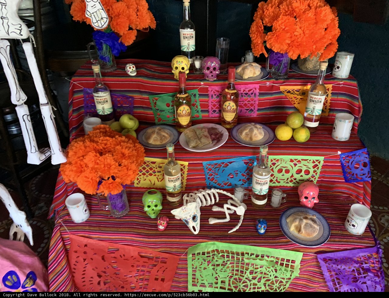 Altar of the Dead