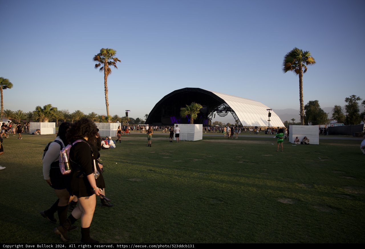 Sunset Vibes at Coachella 2024