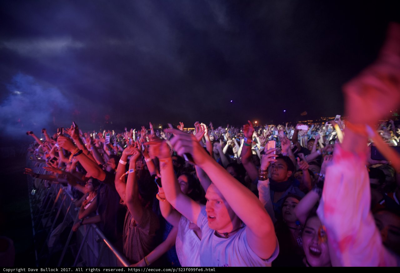 Hands Up at Coachella 2017