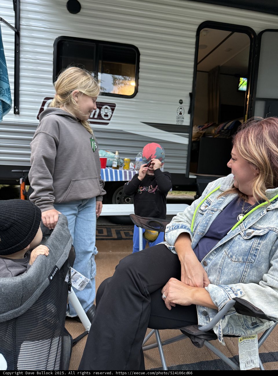 Campground Conversations in Cambria