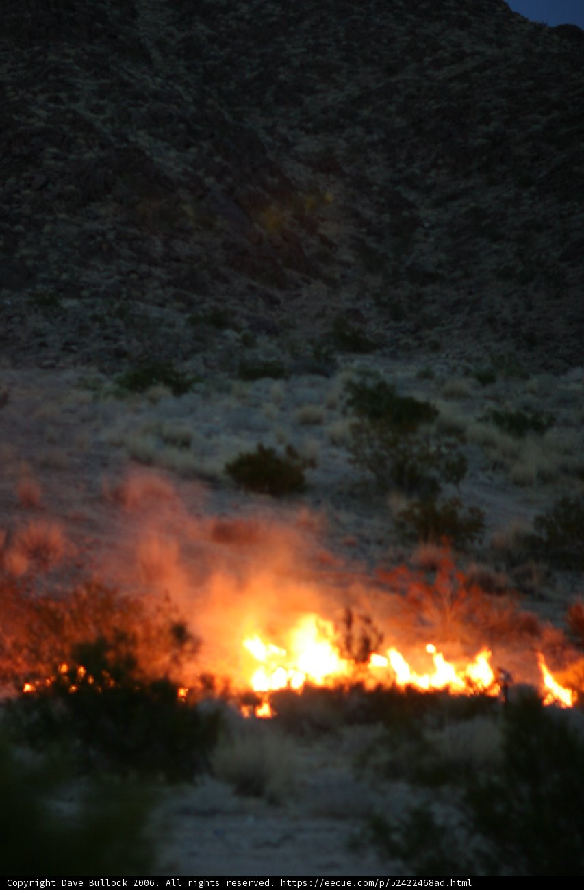 Blazing Mountain Vista